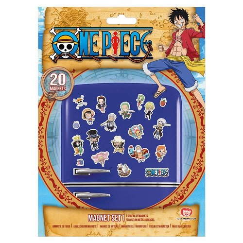 Αυτοκόλλητα One Piece - Characters