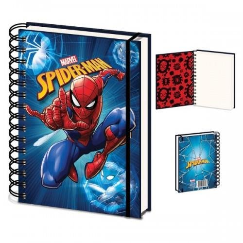 Σημειωματάριο Marvel - Spider-Man A5