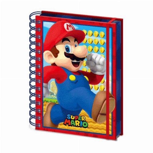 Σημειωματάριο Nintendo - Super Mario A5