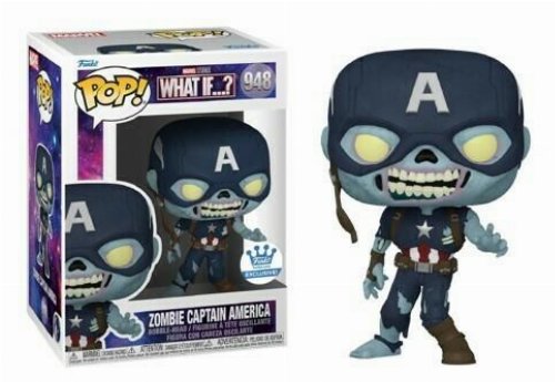 Figure Funko POP! Marvel: What If - Zombie
Captain America #948 (Figure Funko-Shop
Exclusive)