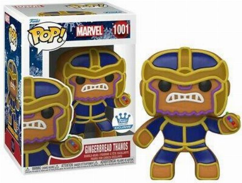 Φιγούρα Funko POP! Marvel: Holiday - Gingerbread
Thanos #951 (Funko-Shop Exclusive)