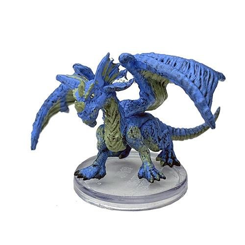 Fizban's Treasury of Dragons #10 Blue Dragon Wyrmling
(C)