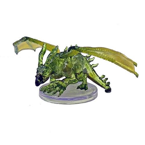 Fizban's Treasury of Dragons #13 Emerald Dragon
Wyrmling (U)