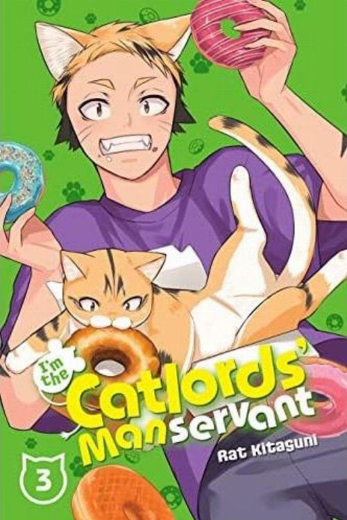 I'm The Catlords Manservant Vol. 3