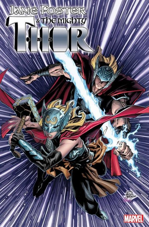 Τεύχος Κόμικ Jane Foster & The Mighty Thor #1 (OF
5)
