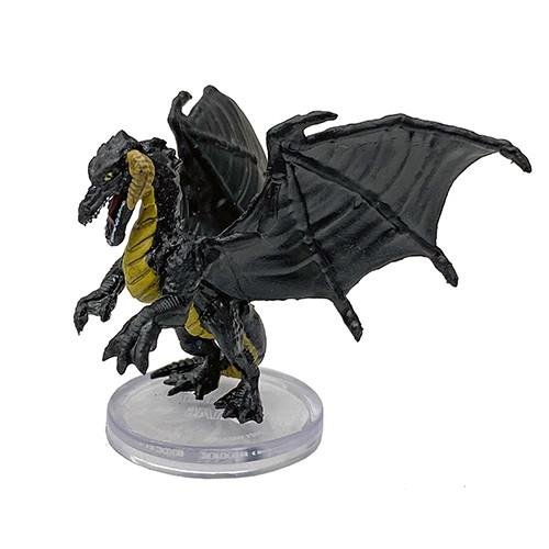 Fizban's Treasury of Dragons #21 Black Dragon Wyrmling
(U)
