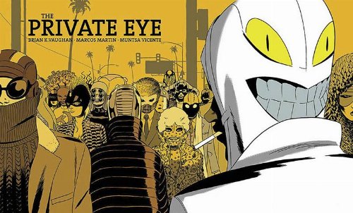 Σκληρόδετος Τόμος The Private Eye Deluxe Edition
HC