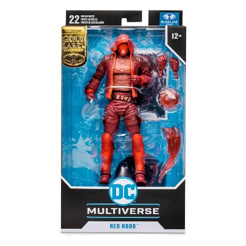 DC Gaming: Gold Label - Red Hood (Monochromatic
Variant) Action Figure (18cm)