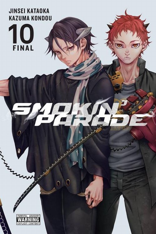 Τόμος Manga Smokin Parade Vol. 10