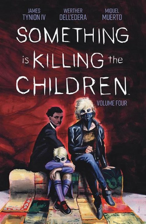 Εικονογραφημένος Τόμος Something Is Killing The
Children Vol. 4