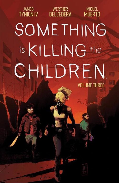 Εικονογραφημένος Τόμος Something Is Killing The
Children Vol. 3
