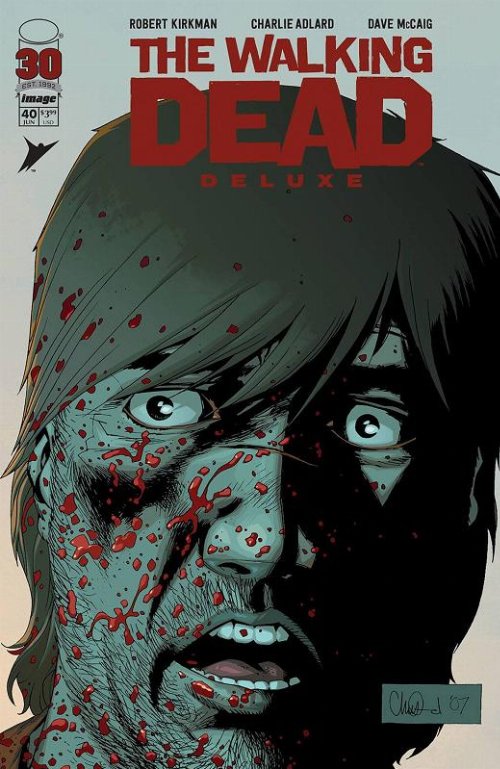 Τεύχος Κόμικ The Walking Dead Deluxe #40 Cover
B