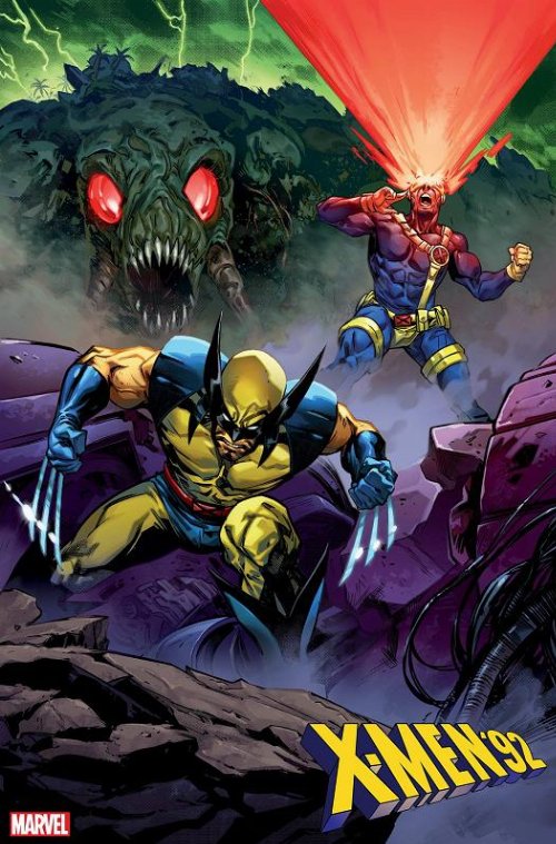 X-Men 92 House Of XCII #2 (Of 5) Manna Varuiant
Cover