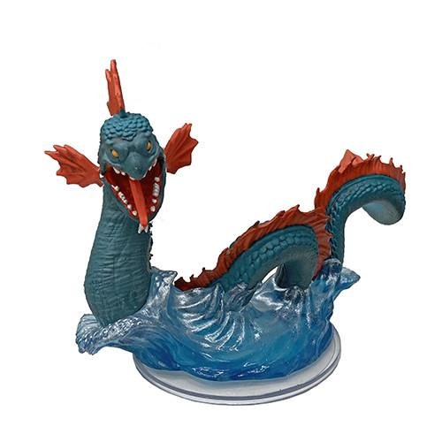 Fizban's Treasury of Dragons #41 Young Sea Serpent
(R)