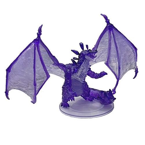 Fizban's Treasury of Dragons #42 Young Amethyst Dragon
(R)