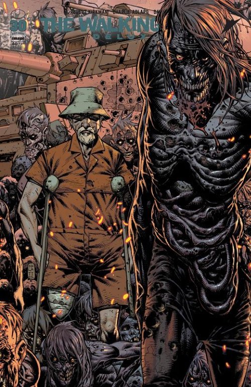 The Walking Dead Deluxe #40 Cover C