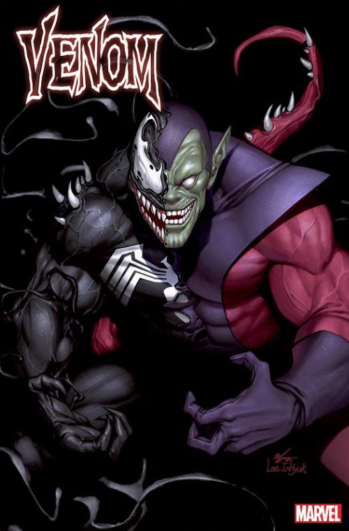Venom #08 Inhyuk Lee Skrull Variant
Cover