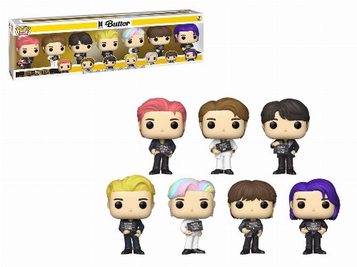 Figures Funko POP! Rocks: KPop BTS Butter -
7-Packs (Exclusive)