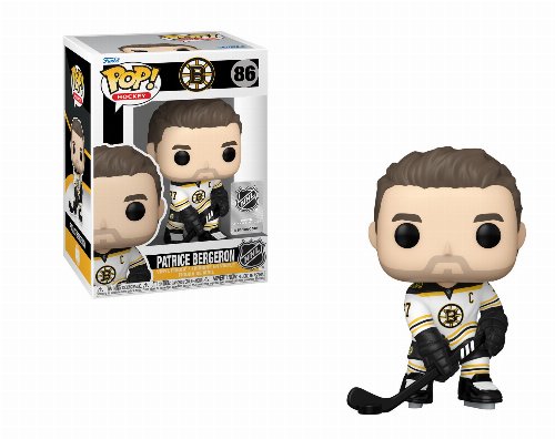 Φιγούρα Funko POP! NHL: Bruins - Patrice Bergeron
(Road) #86