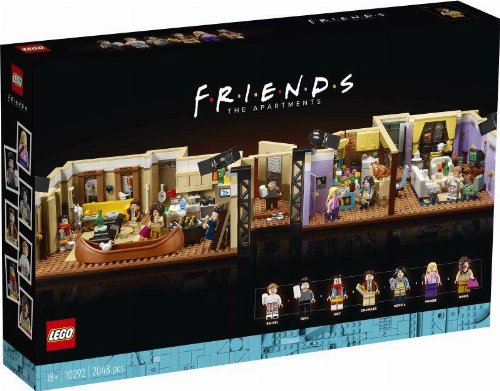 LEGO Τα Φιλαράκια - The Friends Apartments
(10292)