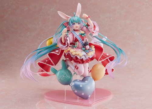 Miku Hatsune - Miku Hatsune Birthday 2021
(Pretty Rabbit Ver.) Statue Figure (21cm)