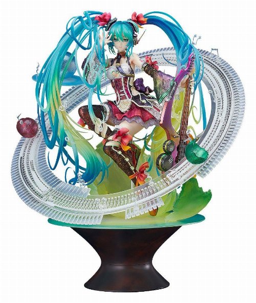 Character Vocal Series 01: Miku Hatsune -
Hatsune Miku Virtual Pop Star Statue Figure
(30cm)