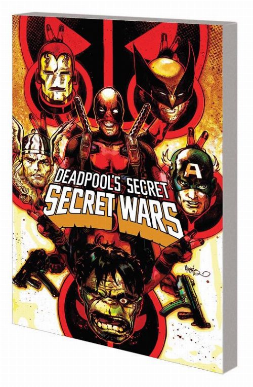 Deadpool's Secret Secret Wars SW
