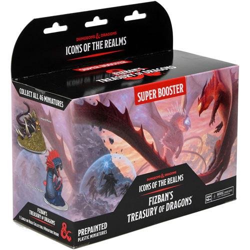 D&D Icons of the Realms - Fizban's Treasury of
Dragons Super Booster