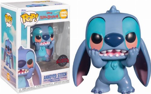 Φιγούρα Funko POP! Lilo & Stitch - Annoyed Stitch
#1222 (Exclusive)