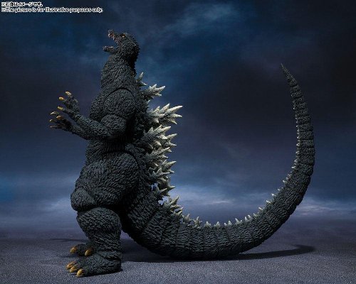 Φιγούρα Δράσης Godzilla: Final Wars: S.H. MonsterArts
- Godzilla (2004) (16cm)