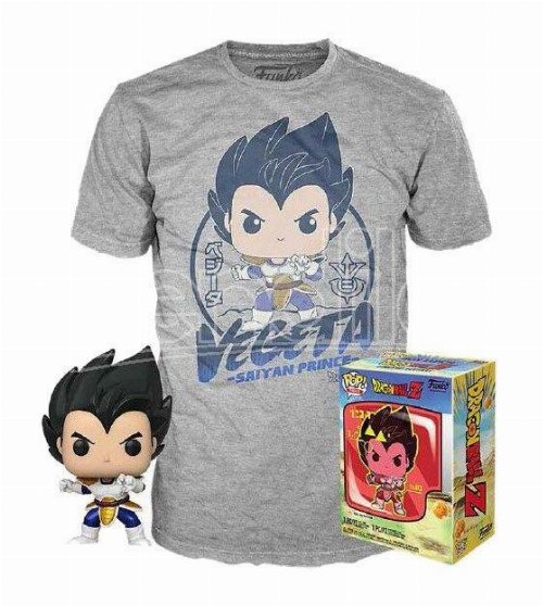 Συλλεκτικό Funko Box: Dragon Ball Z - Vegeta Funko
POP! with T-Shirt
