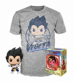 Funko Box: Dragon Ball Z - Vegeta Funko POP!
with T-Shirt (M)