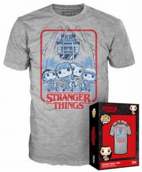 Stranger Things - Funko Group T-Shirt