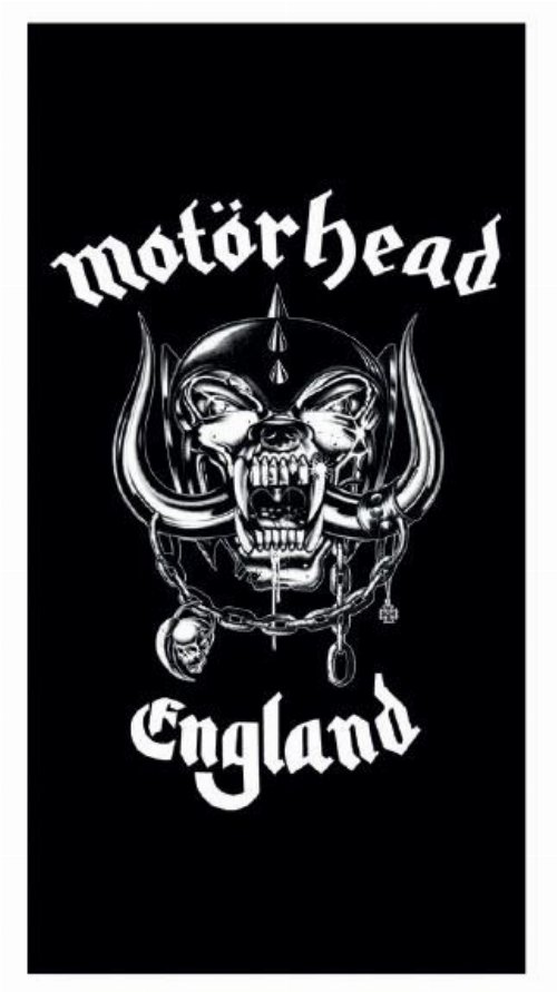 Motorhead - England Πετσέτα (70x140cm)