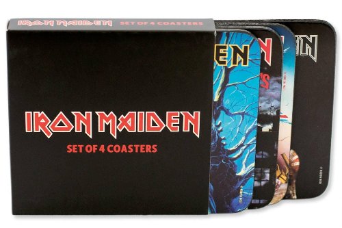 Σετ Σουβέρ Iron Maiden - Coasters Set