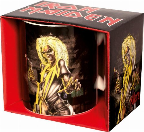 Iron Maiden - Killers Κεραμική Κούπα
(320ml)