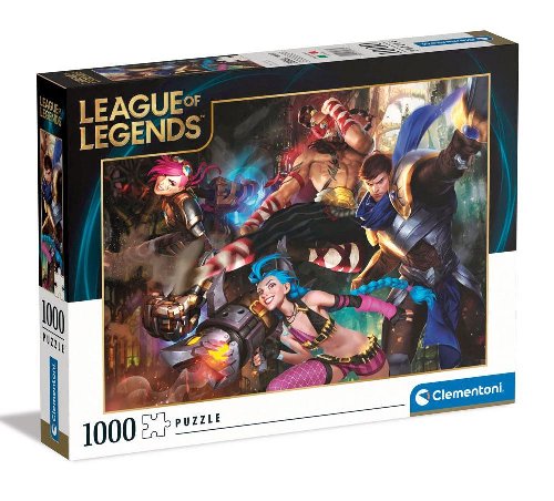 Puzzle 1000 pieces - League of Legends