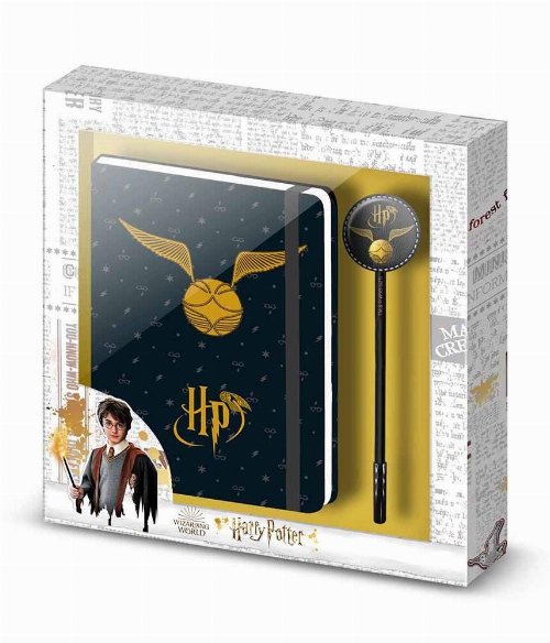 Harry Potter - Golden Snitch Σημειωματάριο με
Στυλό