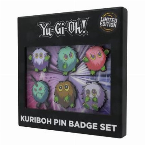 Yu-Gi-Oh! - Kuriboh Κονκάρδες Badges
(LE5000)