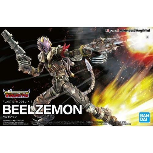 Digimon: Figure-Rise Standard - Amplified Beelzemon
Σετ Μοντελισμού