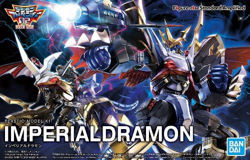 Digimon: Figure-Rise Standard - Imperialdramon
Model Kit