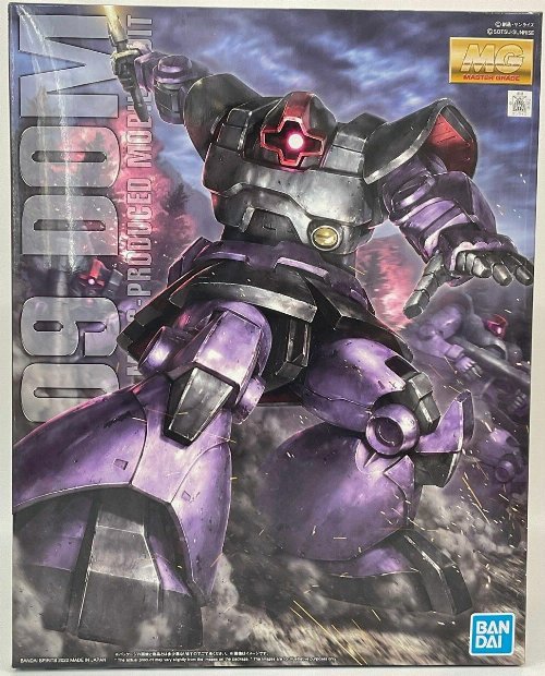 Σετ Μοντελισμού Mobile Suit Gundam - Master Grade
Gunpla: Dom 1/100