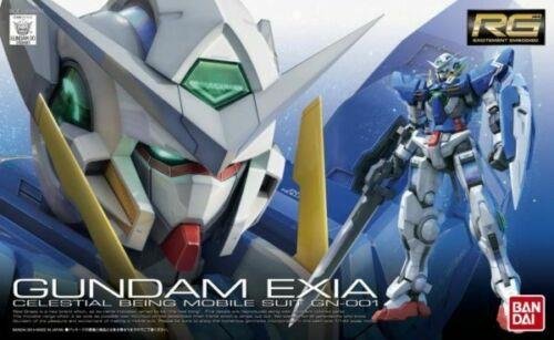 Mobile Suit Gundam - Real Grade Gunpla: Gundam Exia
1/144 Σετ Μοντελισμού