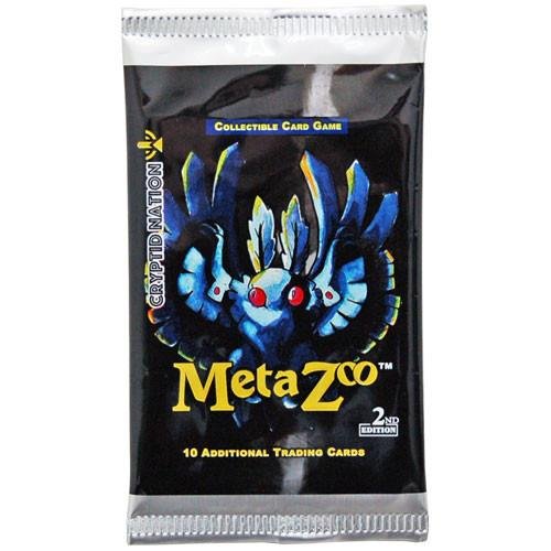 MetaZoo TCG - Cryptid Nation Booster (2nd
Edition)