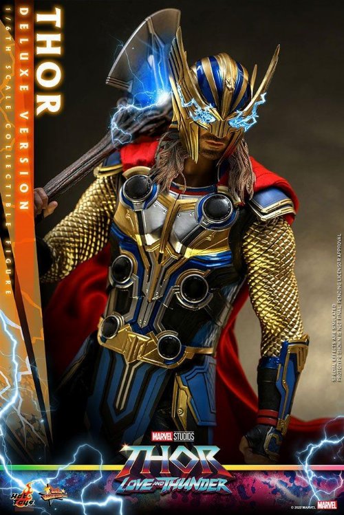 Thor: Love and Thunder Hot Toys Masterpiece - Thor
Deluxe Φιγούρα Δράσης (32cm)