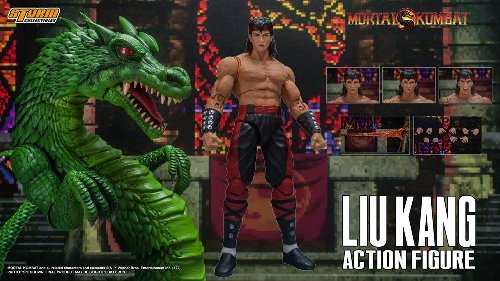 Mortal Kombat - Liu Kang Φιγούρα Δράσης
(18cm)
