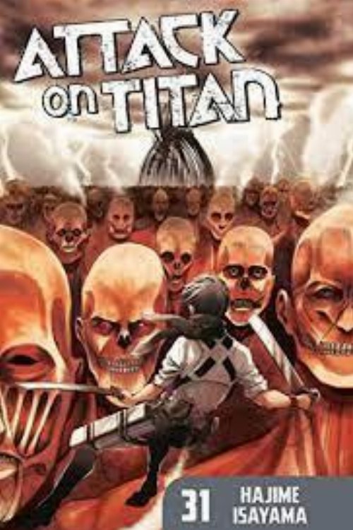 Τόμος Manga Attack On Titan Vol. 31