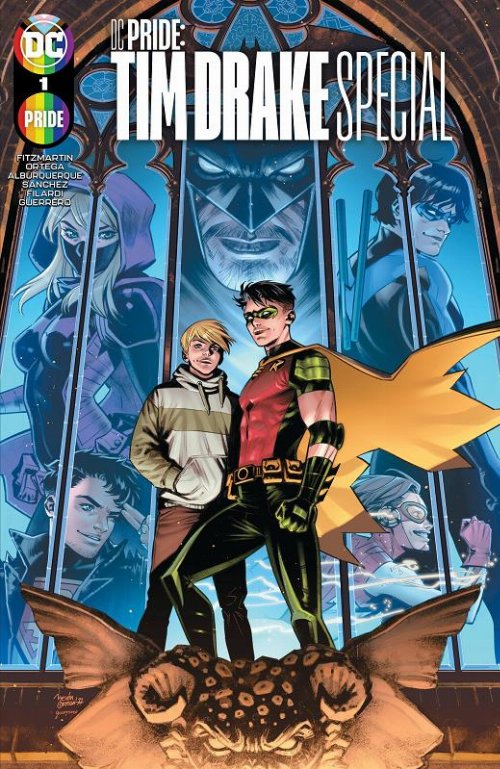 DC Pride Tim Drake Special
#1