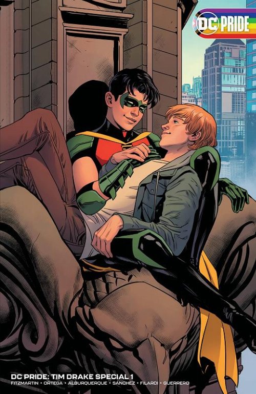 DC Pride Tim Drake Special #1 Moore Variant
Cover