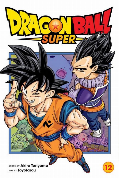 Τόμος Manga Dragon Ball Super Vol. 12